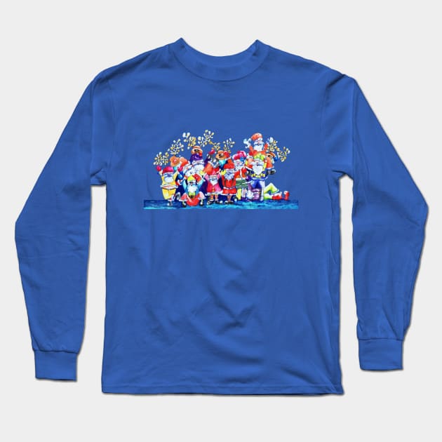 Funny Christmas no BK Long Sleeve T-Shirt by IsabelSalvador